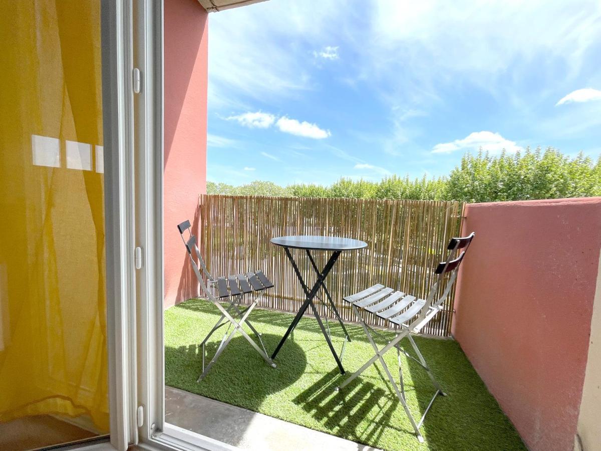 Appartement 3 Chambres - Climatisation - Parking Portet-sur-Garonne Esterno foto