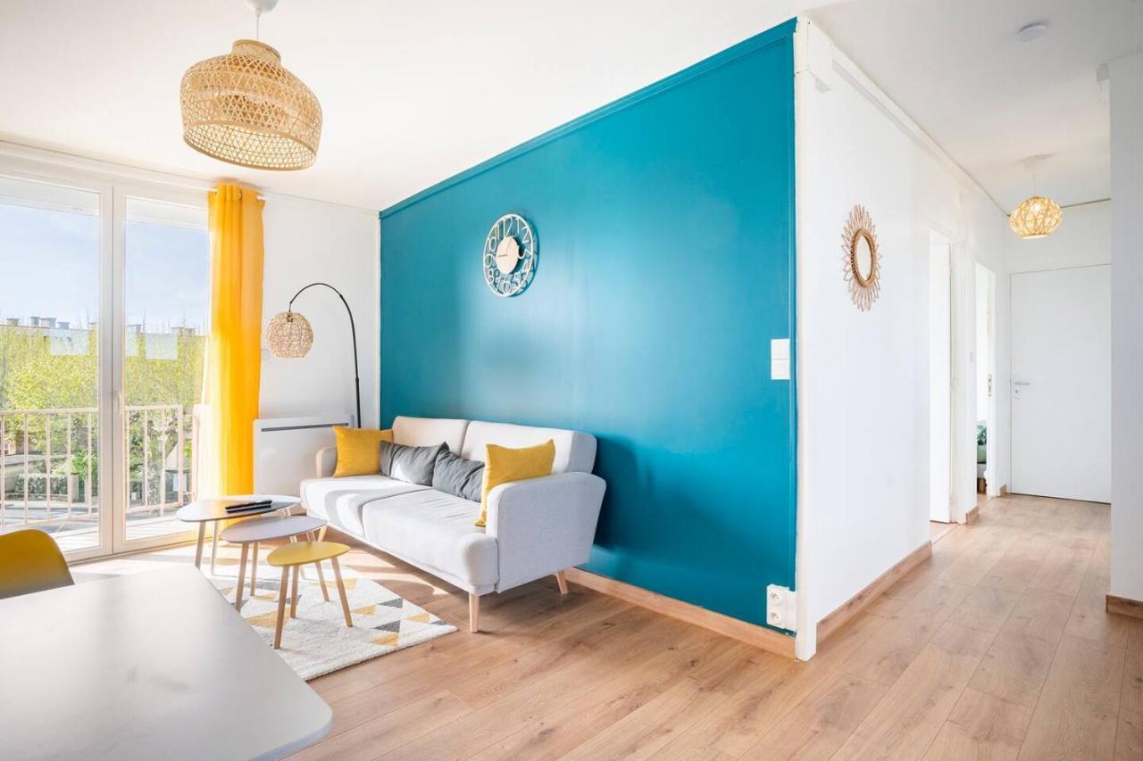 Appartement 3 Chambres - Climatisation - Parking Portet-sur-Garonne Esterno foto