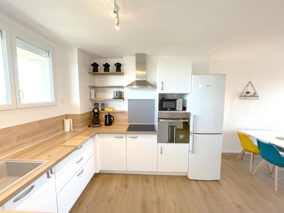 Appartement 3 Chambres - Climatisation - Parking Portet-sur-Garonne Esterno foto