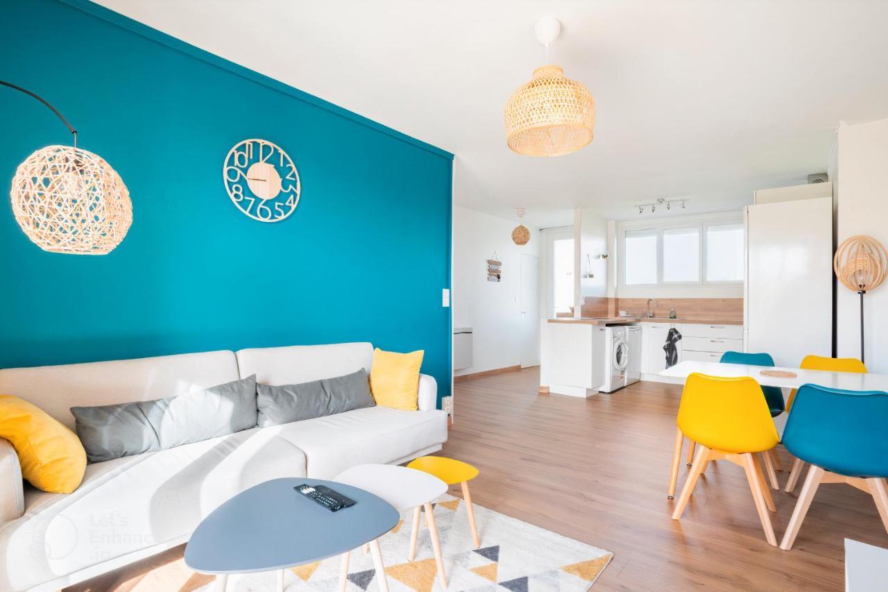 Appartement 3 Chambres - Climatisation - Parking Portet-sur-Garonne Esterno foto