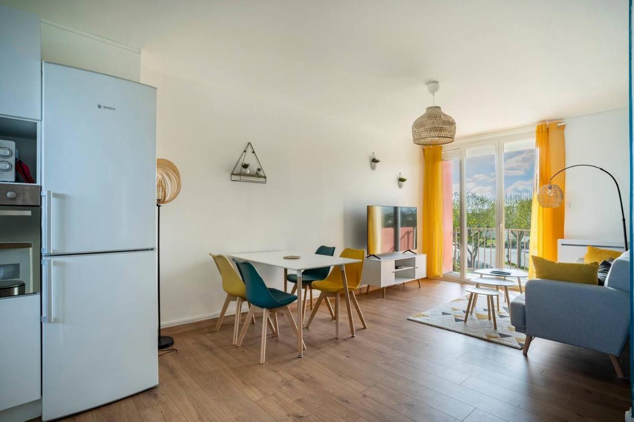 Appartement 3 Chambres - Climatisation - Parking Portet-sur-Garonne Esterno foto