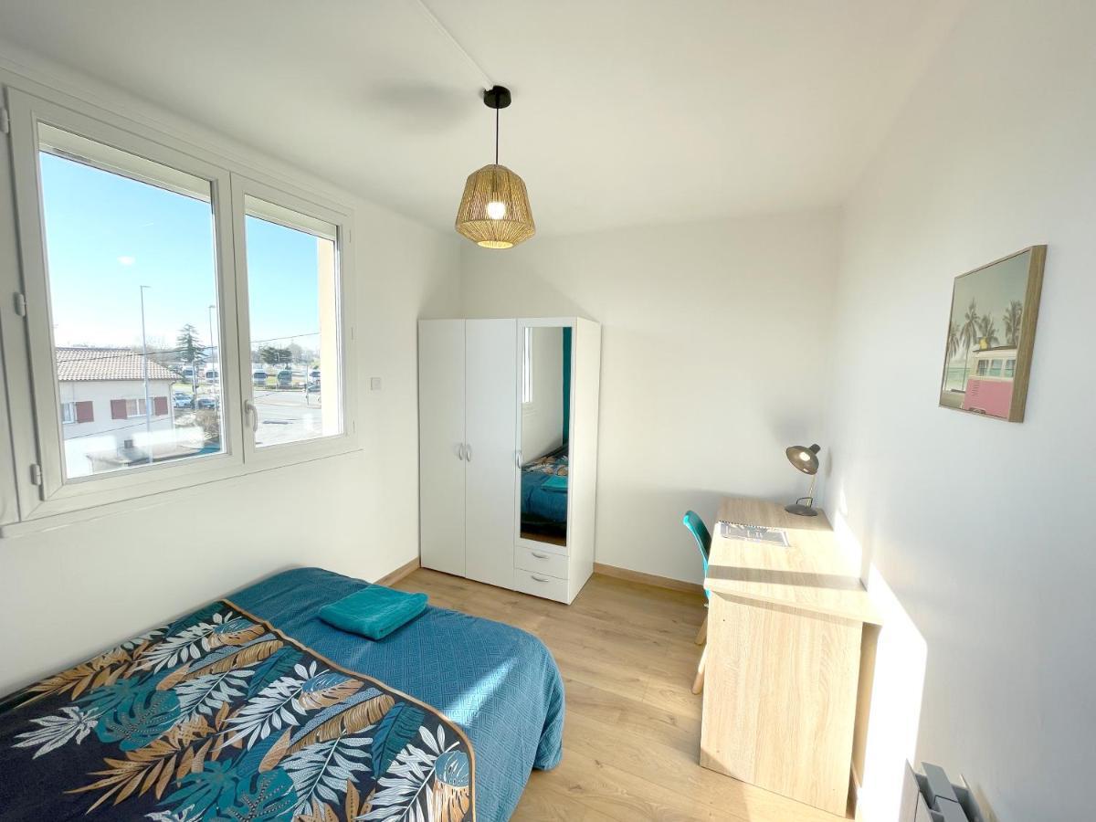 Appartement 3 Chambres - Climatisation - Parking Portet-sur-Garonne Esterno foto