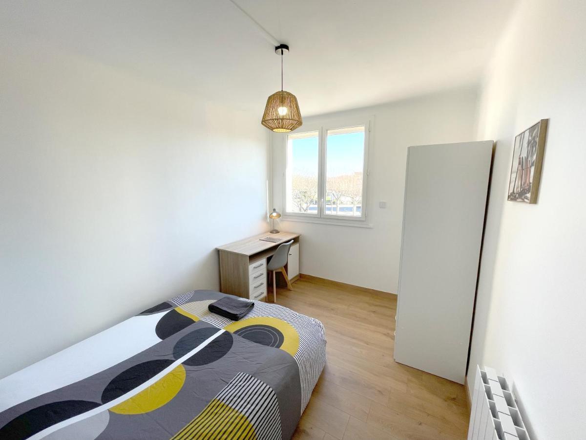 Appartement 3 Chambres - Climatisation - Parking Portet-sur-Garonne Esterno foto