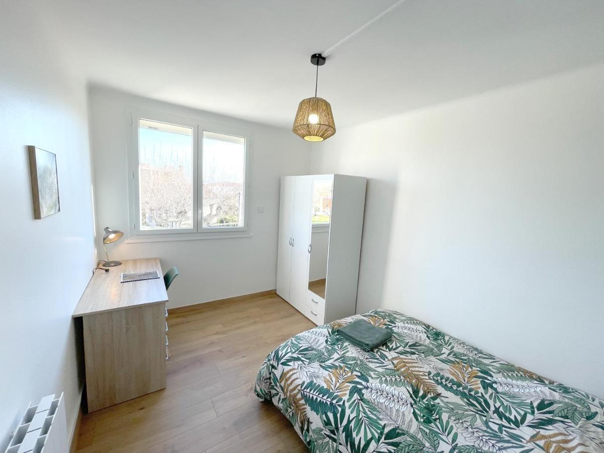 Appartement 3 Chambres - Climatisation - Parking Portet-sur-Garonne Esterno foto